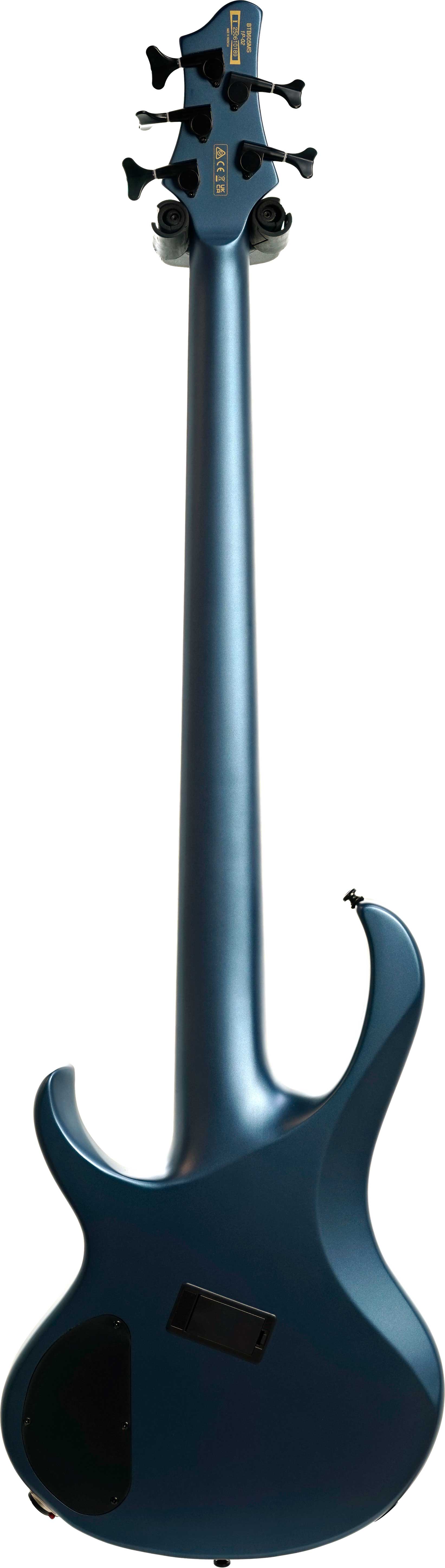 Ibanez BTB605MS 5 String Midnight Arctic Ocean Matte (Nearly New) #250610189