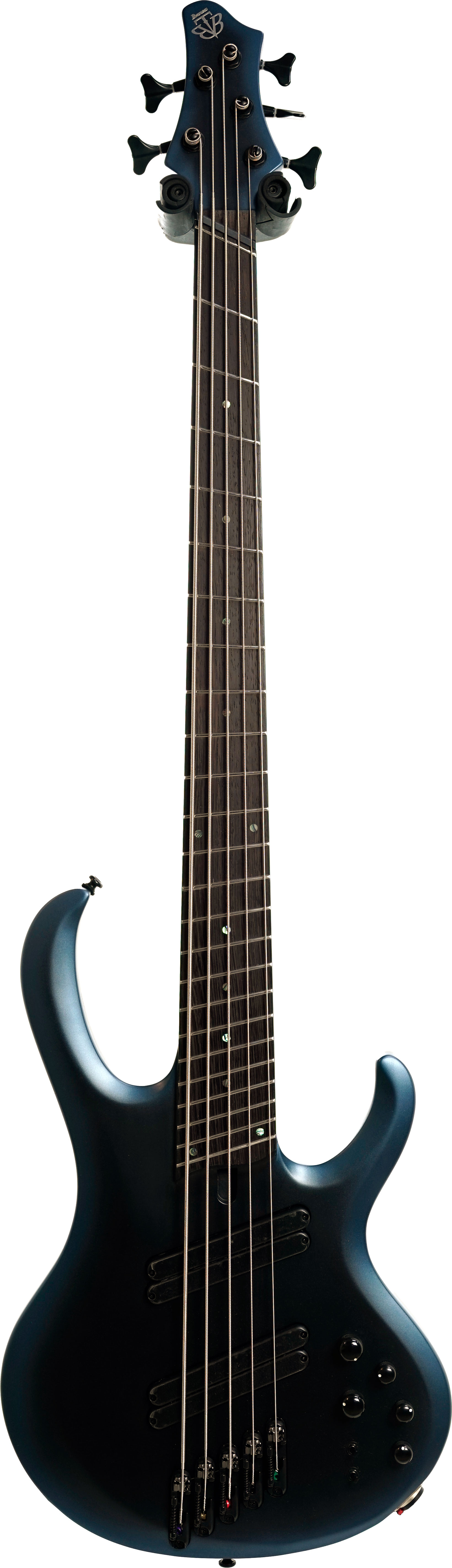 Ibanez BTB605MS 5 String Midnight Arctic Ocean Matte (Nearly New) #250610189