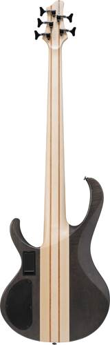 Ibanez BTB605 5 String Transparent Grey Flat Ibanez BTB605 5 String Transparent Grey Flat