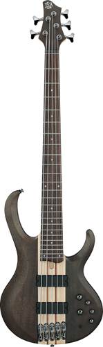Ibanez BTB605 5 String Transparent Grey Flat Ibanez BTB605 5 String Transparent Grey Flat
