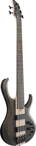 Ibanez BTB605 5 String Transparent Grey Flat Ibanez BTB605 5 String Transparent Grey Flat