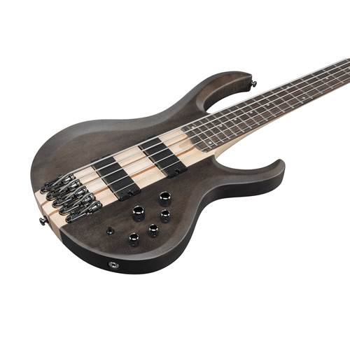 Ibanez BTB605 5 String Transparent Grey Flat Ibanez BTB605 5 String Transparent Grey Flat
