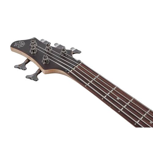 Ibanez BTB605 5 String Transparent Grey Flat Ibanez BTB605 5 String Transparent Grey Flat