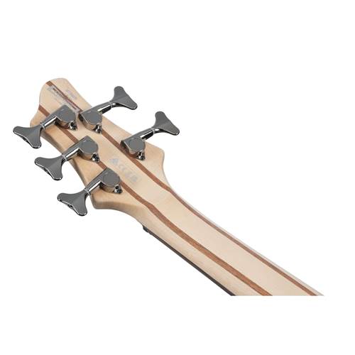 Ibanez BTB605 5 String Transparent Grey Flat Ibanez BTB605 5 String Transparent Grey Flat