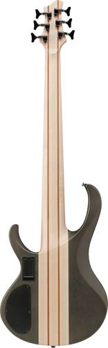 Ibanez BTB606 6 String Transparent Grey Flat Ibanez BTB606 6 String Transparent Grey Flat