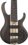 Ibanez BTB606 6 String Transparent Grey Flat