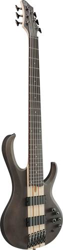 Ibanez BTB606 6 String Transparent Grey Flat Ibanez BTB606 6 String Transparent Grey Flat