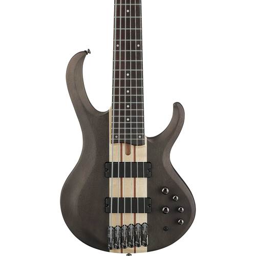 Ibanez BTB606 6 String Transparent Grey Flat Ibanez BTB606 6 String Transparent Grey Flat
