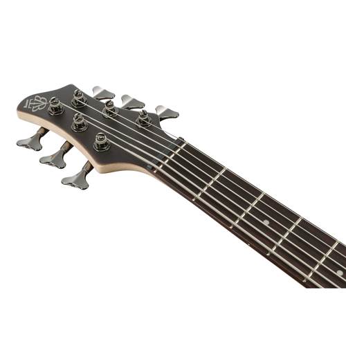 Ibanez BTB606 6 String Transparent Grey Flat Ibanez BTB606 6 String Transparent Grey Flat