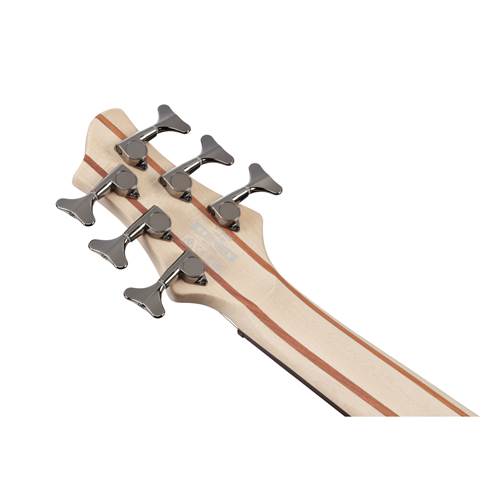 Ibanez BTB606 6 String Transparent Grey Flat Ibanez BTB606 6 String Transparent Grey Flat