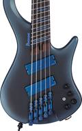 Ibanez EHB5MSBSP EHB Series 5 String Blue Hardware Metallic Aurora Matte
