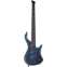 Ibanez EHB5MSBSP EHB Series 5 String Blue Hardware Metallic Aurora Matte Front View