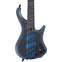 Ibanez EHB5MSBSP EHB Series 5 String Blue Hardware Metallic Aurora Matte Front View