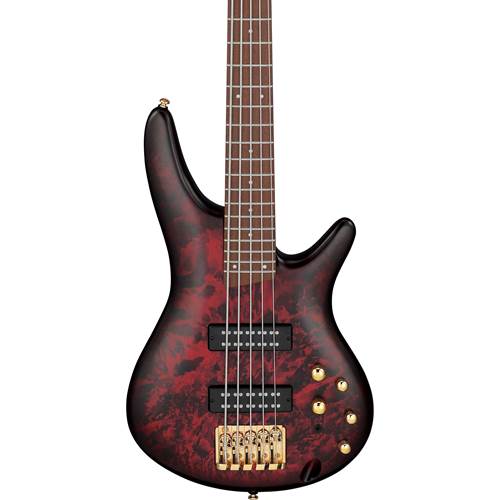 Ibanez SR305EDX 5 String Wine Red Frozen Matte Ibanez SR305EDX 5 String Wine Red Frozen Matte