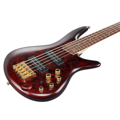 Ibanez SR305EDX 5 String Wine Red Frozen Matte Ibanez SR305EDX 5 String Wine Red Frozen Matte