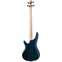 Ibanez SR400EQM Quilted Maple Stained Cosmic Blue Starburst Back View