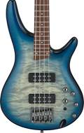 Ibanez SR400EQM Quilted Maple Stained Cosmic Blue Starburst