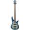 Ibanez SR400EQM Quilted Maple Stained Cosmic Blue Starburst Front View