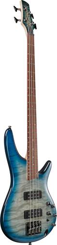 Ibanez SR400EQM Quilted Maple Stained Cosmic Blue Starburst Ibanez SR400EQM Quilted Maple Stained Cosmic Blue Starburst