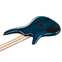 Ibanez SR400EQM Quilted Maple Stained Cosmic Blue Starburst Front View