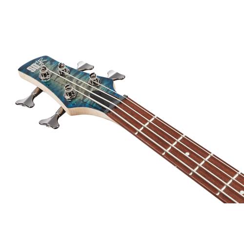 Ibanez SR400EQM Quilted Maple Stained Cosmic Blue Starburst Ibanez SR400EQM Quilted Maple Stained Cosmic Blue Starburst