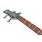 Ibanez SR400EQM Quilted Maple Stained Cosmic Blue Starburst Front View