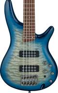 Ibanez SR405EQM 5 String Quilted Maple Stained Cosmic Blue Starburst