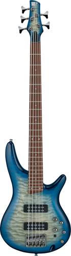 Ibanez SR405EQM 5 String Quilted Maple Stained Cosmic Blue Starburst Ibanez SR405EQM 5 String Quilted Maple Stained Cosmic Blue Starburst