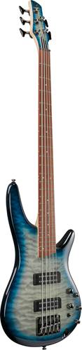 Ibanez SR405EQM 5 String Quilted Maple Stained Cosmic Blue Starburst Ibanez SR405EQM 5 String Quilted Maple Stained Cosmic Blue Starburst