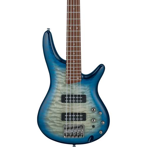 Ibanez SR405EQM 5 String Quilted Maple Stained Cosmic Blue Starburst Ibanez SR405EQM 5 String Quilted Maple Stained Cosmic Blue Starburst