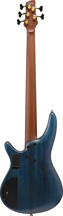 Ibanez SR6605 SR Prestige 5 String Ghost Fleet Blue Burst