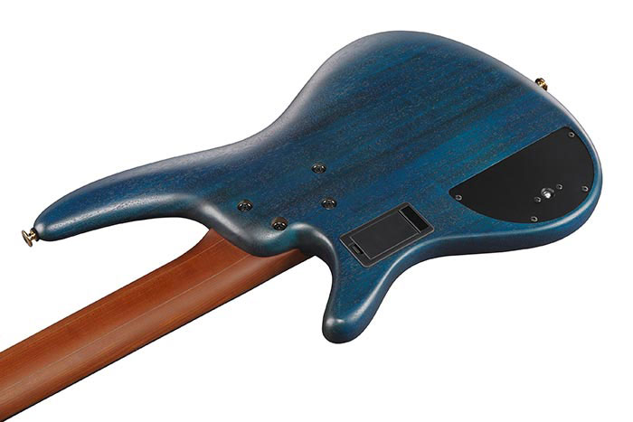 Ibanez SR6605 SR Prestige 5 String Ghost Fleet Blue Burst