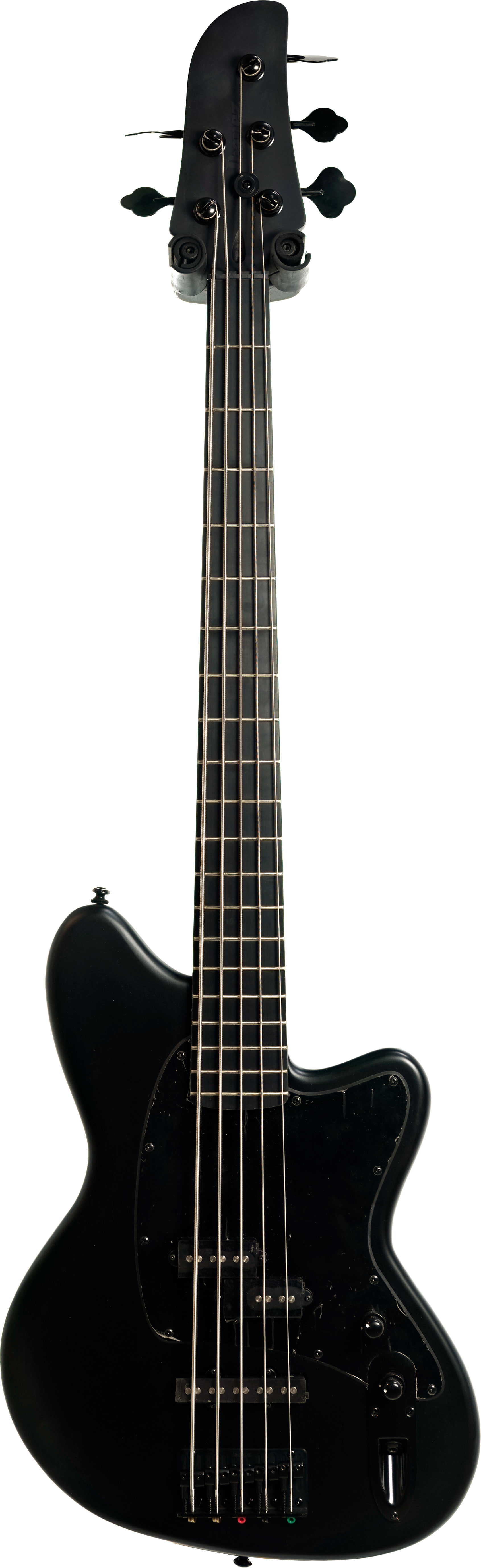 Ibanez TMB425B TMB 5 String Black Flat (Nearly New) #250607939
