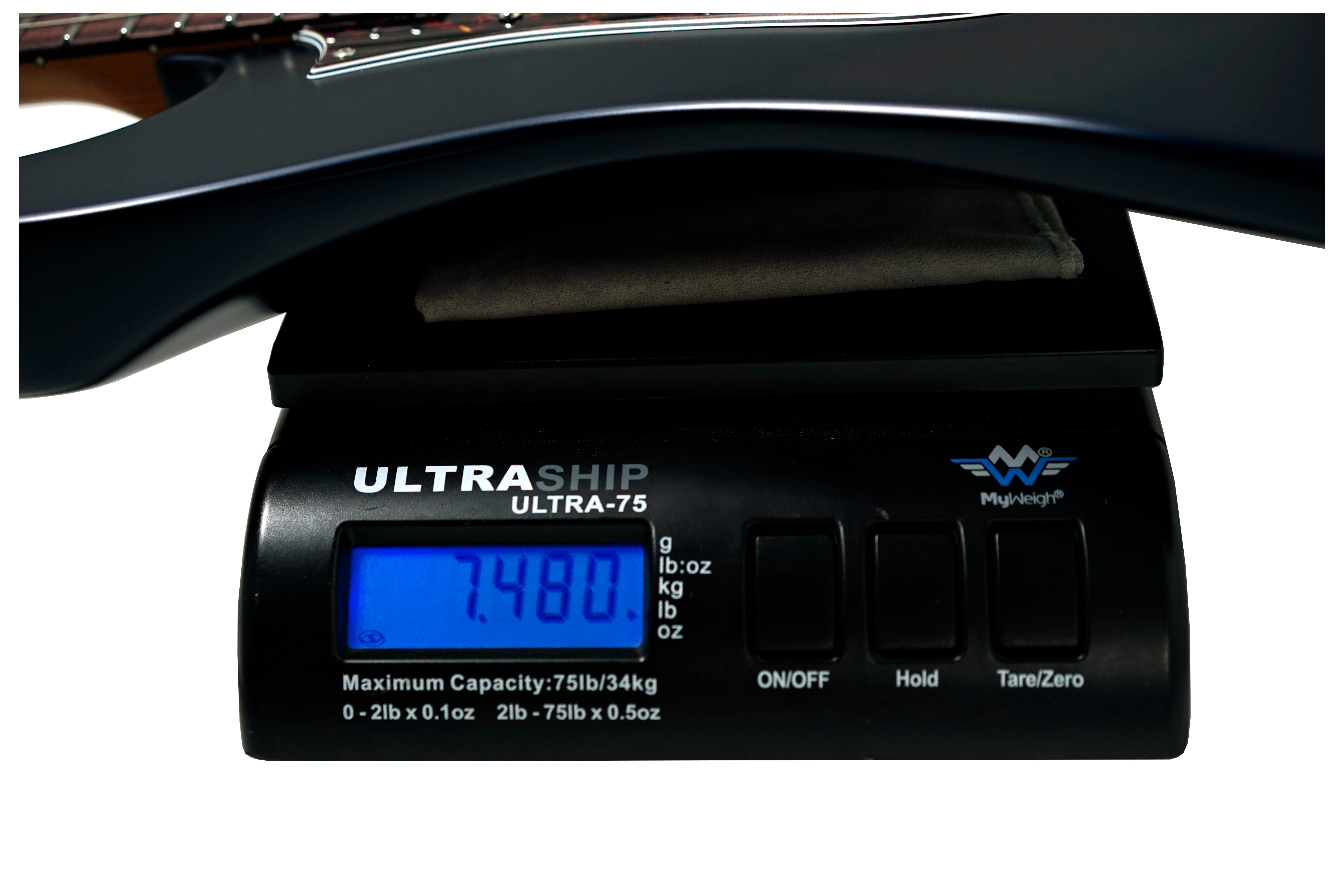 Ibanez AZ2203NT AZ Prestige Dark Tide Blue Flat (Nearly New) #2500481