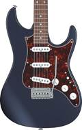 Ibanez AZ2203NT AZ Prestige Dark Tide Blue Flat