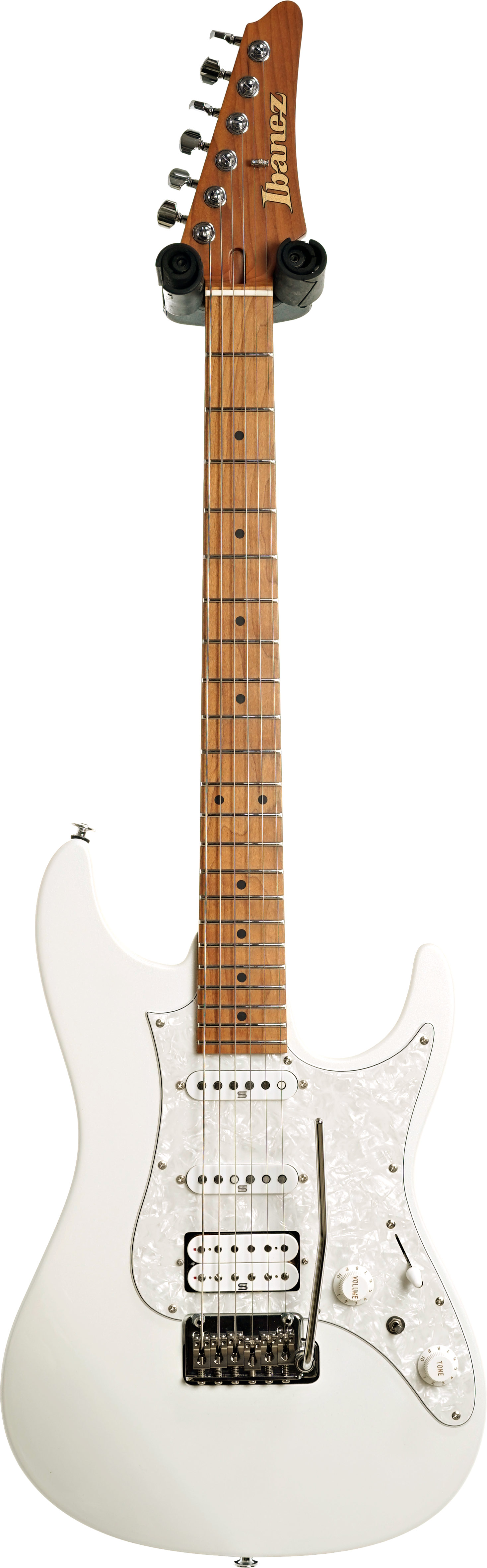 Ibanez AZ2204 AZ Prestige HSS Pearl White (Nearly New) #2413341