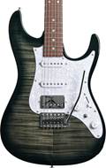 Ibanez AZ22S1F AZ Standard HSS Transparent Black Sunburst