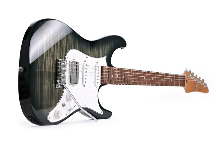Ibanez AZ22S1F AZ Standard HSS Transparent Black Sunburst Ibanez AZ22S1F AZ Standard HSS Transparent Black Sunburst