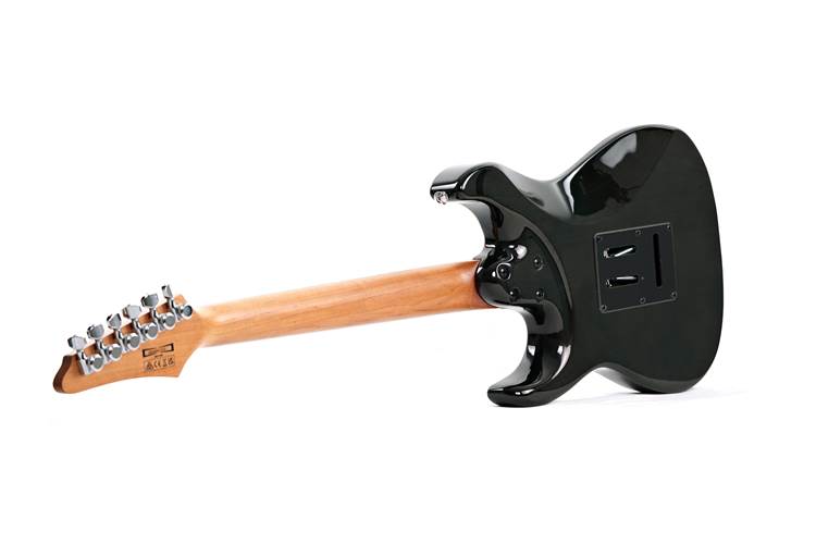 Ibanez AZ22S1F AZ Standard HSS Transparent Black Sunburst Ibanez AZ22S1F AZ Standard HSS Transparent Black Sunburst