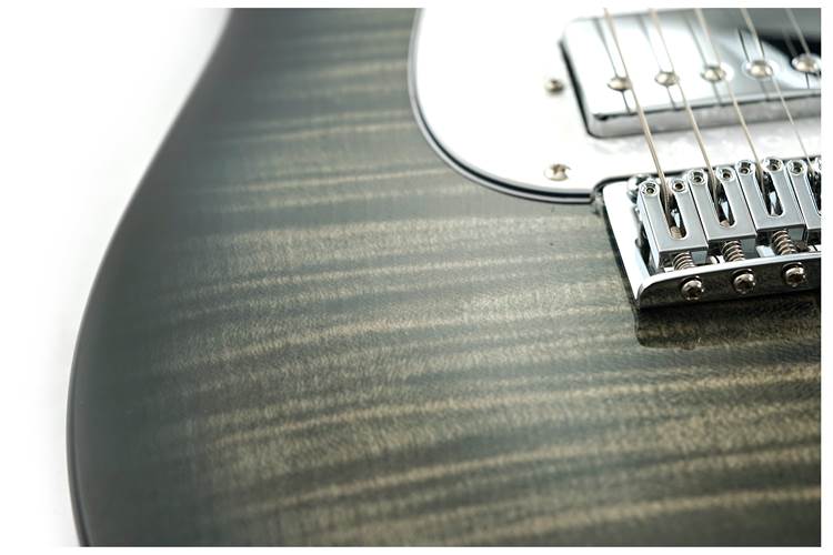 Ibanez AZ22S1F AZ Standard HSS Transparent Black Sunburst Ibanez AZ22S1F AZ Standard HSS Transparent Black Sunburst