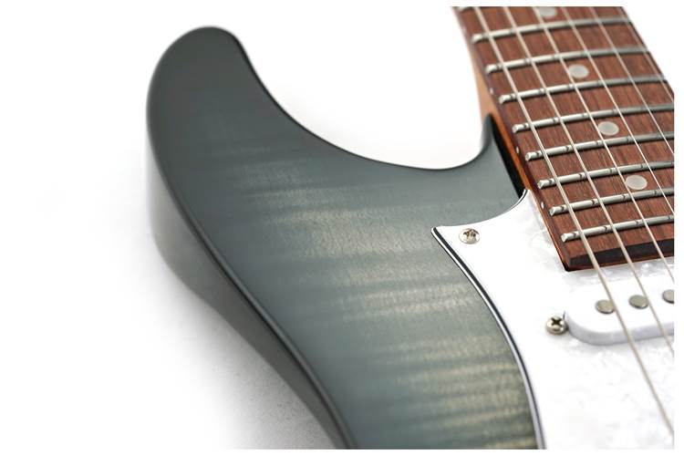 Ibanez AZ22S1F AZ Standard HSS Transparent Black Sunburst Ibanez AZ22S1F AZ Standard HSS Transparent Black Sunburst