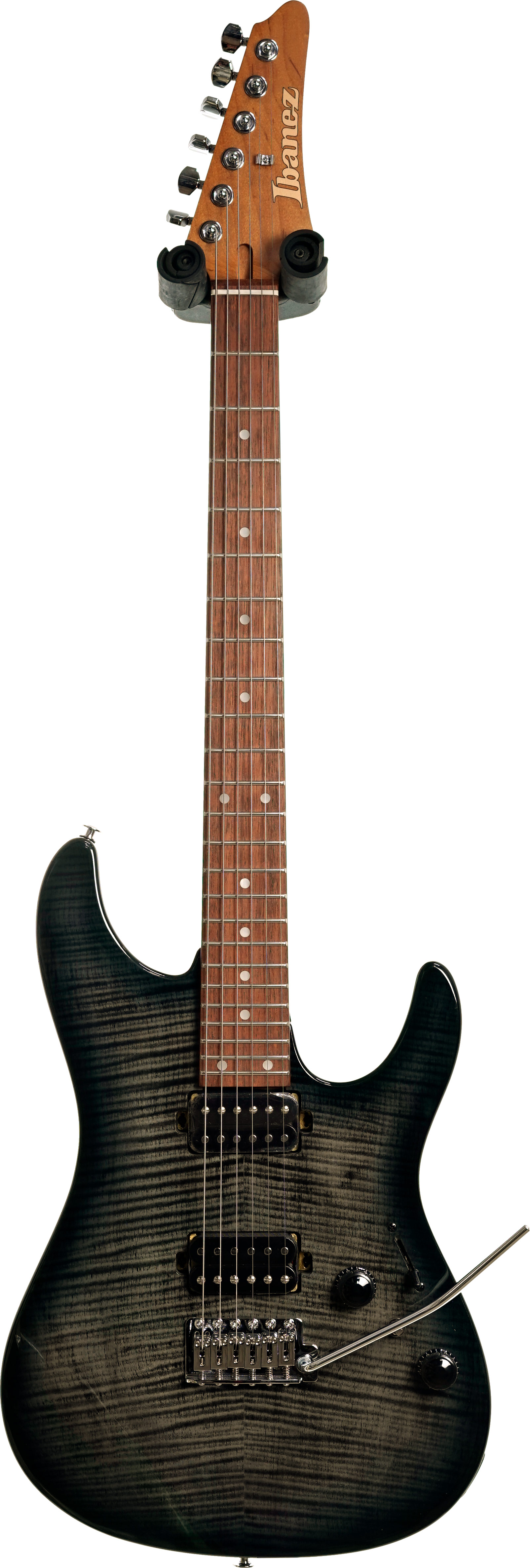 Ibanez AZ24S1F AZ Standard HH Transparent Black Sunburst (Nearly New) #250300907