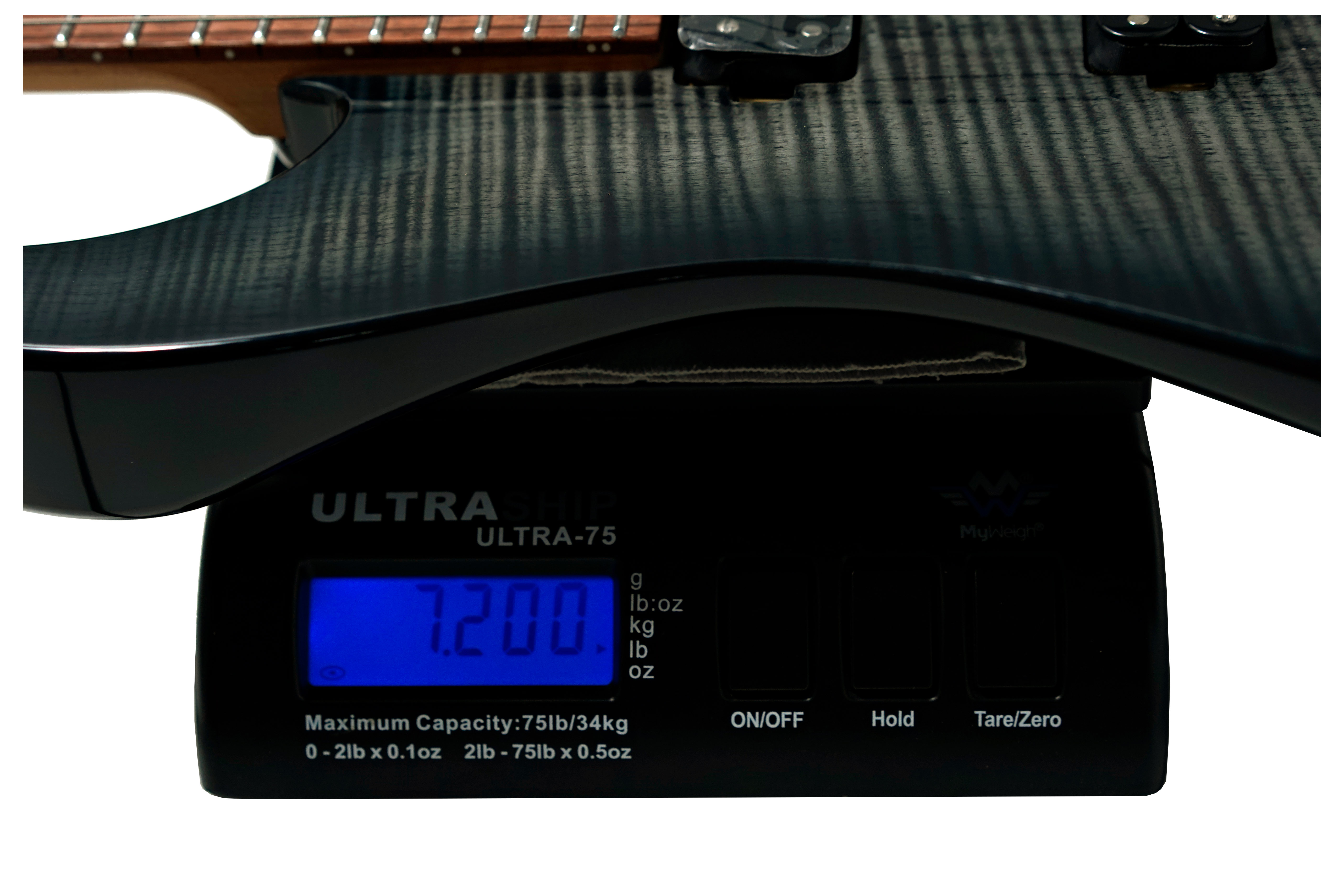 Ibanez AZ24S1F AZ Standard HH Transparent Black Sunburst (Nearly New) #250300907