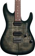 Ibanez AZ24S1F AZ Standard HH Transparent Black Sunburst