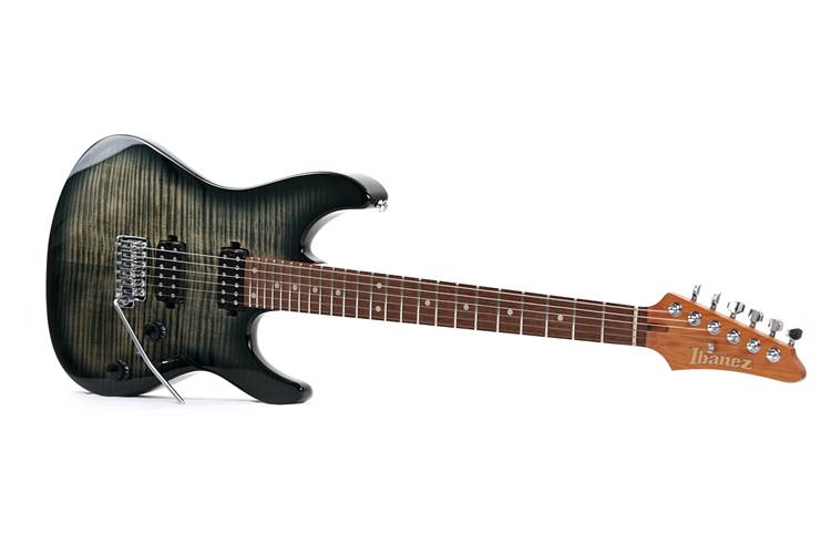Ibanez AZ24S1F AZ Standard HH Transparent Black Sunburst Ibanez AZ24S1F AZ Standard HH Transparent Black Sunburst