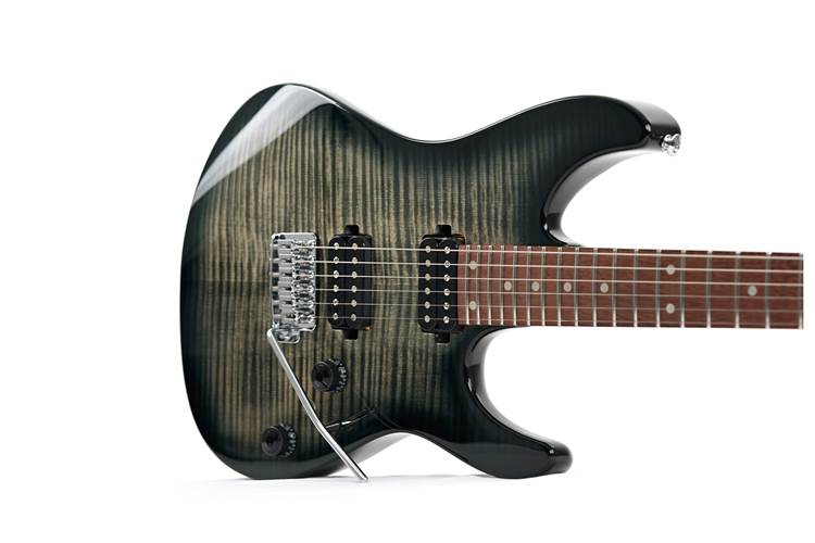 Ibanez AZ24S1F AZ Standard HH Transparent Black Sunburst Ibanez AZ24S1F AZ Standard HH Transparent Black Sunburst