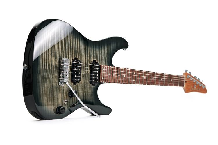 Ibanez AZ24S1F AZ Standard HH Transparent Black Sunburst Ibanez AZ24S1F AZ Standard HH Transparent Black Sunburst