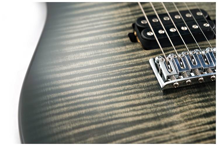 Ibanez AZ24S1F AZ Standard HH Transparent Black Sunburst Ibanez AZ24S1F AZ Standard HH Transparent Black Sunburst