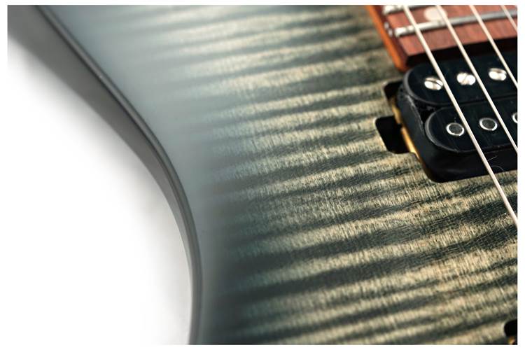 Ibanez AZ24S1F AZ Standard HH Transparent Black Sunburst Ibanez AZ24S1F AZ Standard HH Transparent Black Sunburst