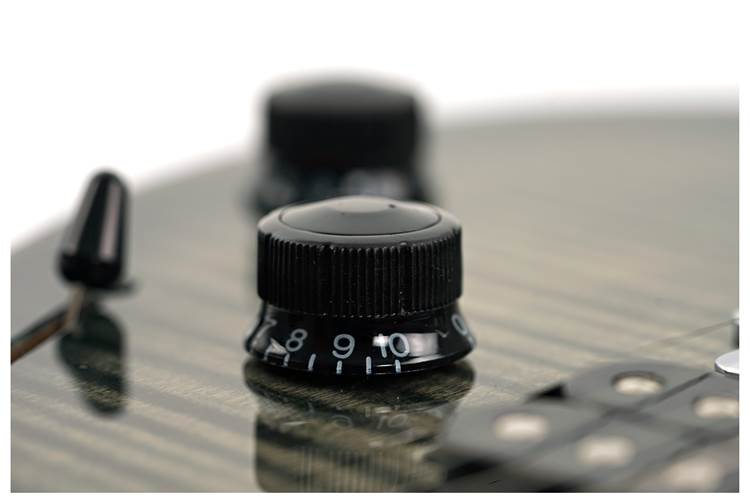 Ibanez AZ24S1F AZ Standard HH Transparent Black Sunburst Ibanez AZ24S1F AZ Standard HH Transparent Black Sunburst